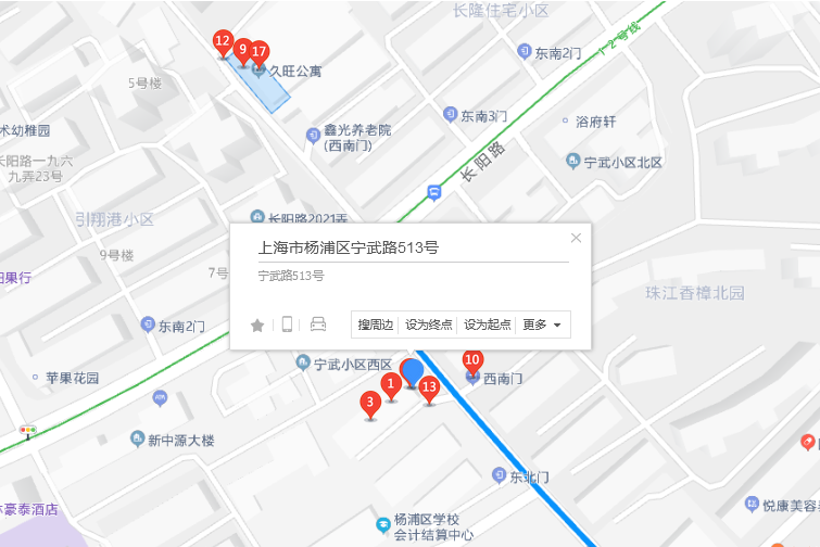 寧武路513號 寧武路513號