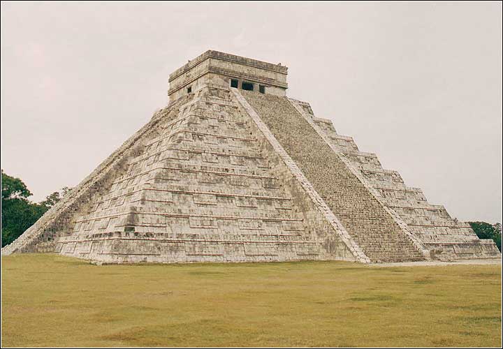墨西哥尤卡坦瑪雅古蹟