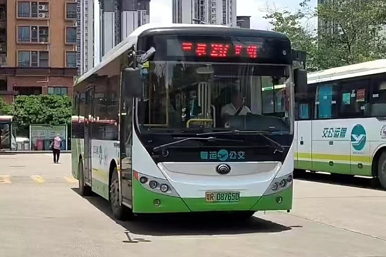 清遠公交217路