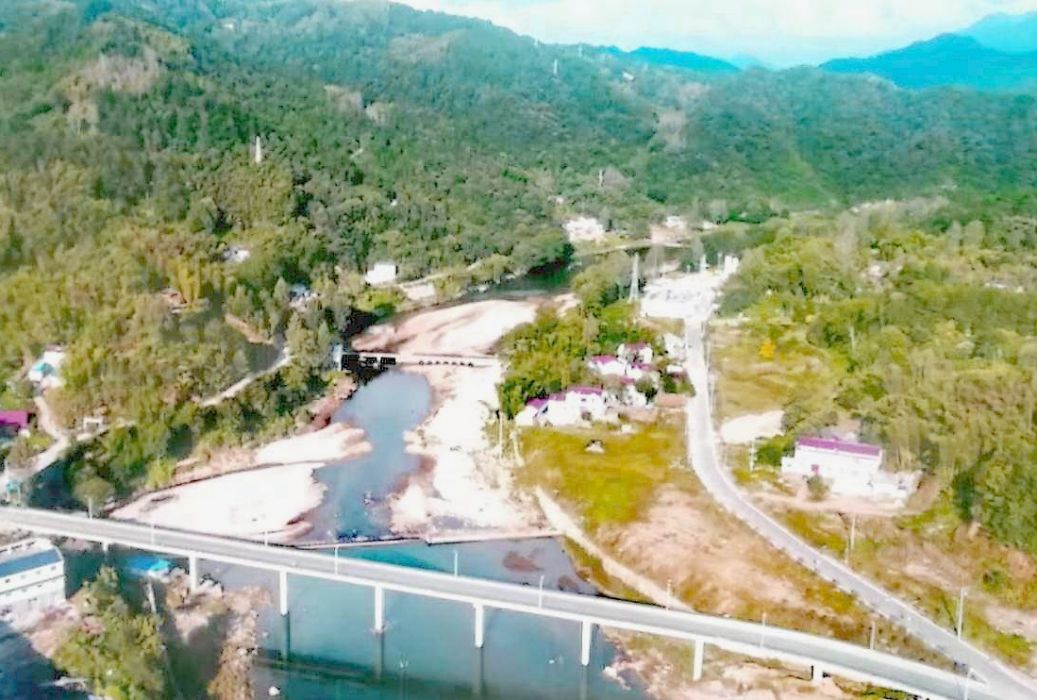 漫水河(淮河支流淠河的支流東淠河的支流) 漫水河(淮河支流淠河的支流東淠河的支流)