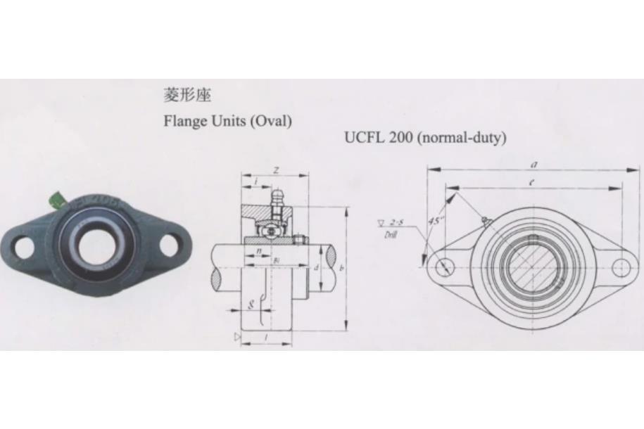 UCFL217軸承 UCFL217軸承