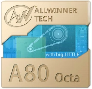 Allwinner Tech A80 Octa with big.LITTLE
