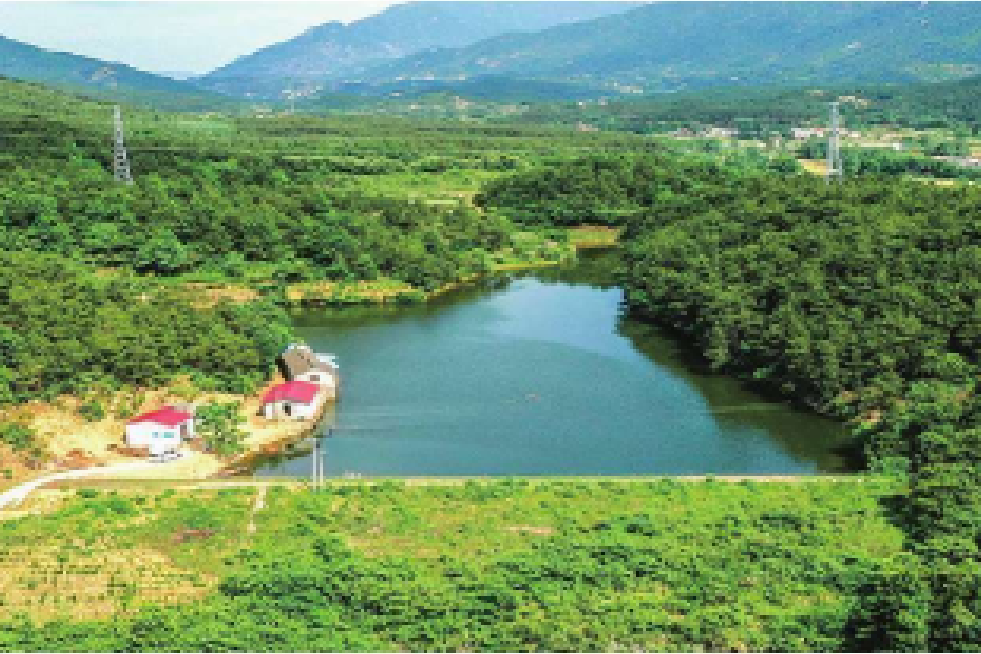 老虎沖水庫(淮河水系史河支流小沙河支溝上的小(2)型水庫) 老虎沖水庫(淮河水系史河支流小沙河支溝上的小(2)型水庫)