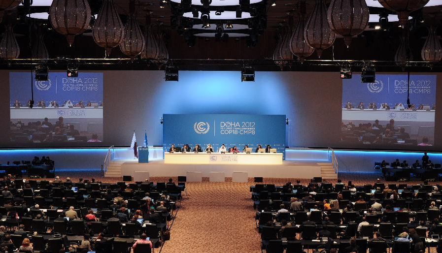 第18屆聯合國氣候變化大會