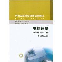 電能計量(2012年中國電力出版社出版書籍)