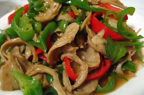 麵筋炒辣椒 麵筋炒辣椒