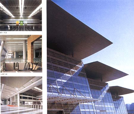 東莞國際會展中心建築風格