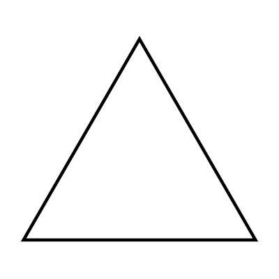 任意三角形