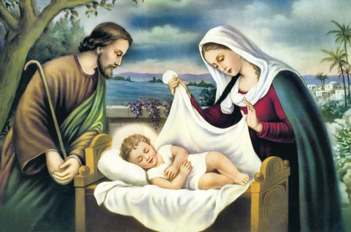 Joseph、耶穌與Mary