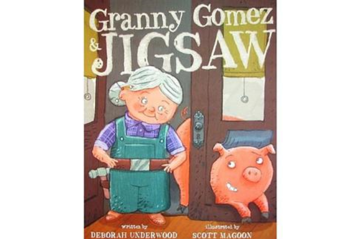 Granny Gomez & Jigsaw Granny Gomez & Jigsaw
