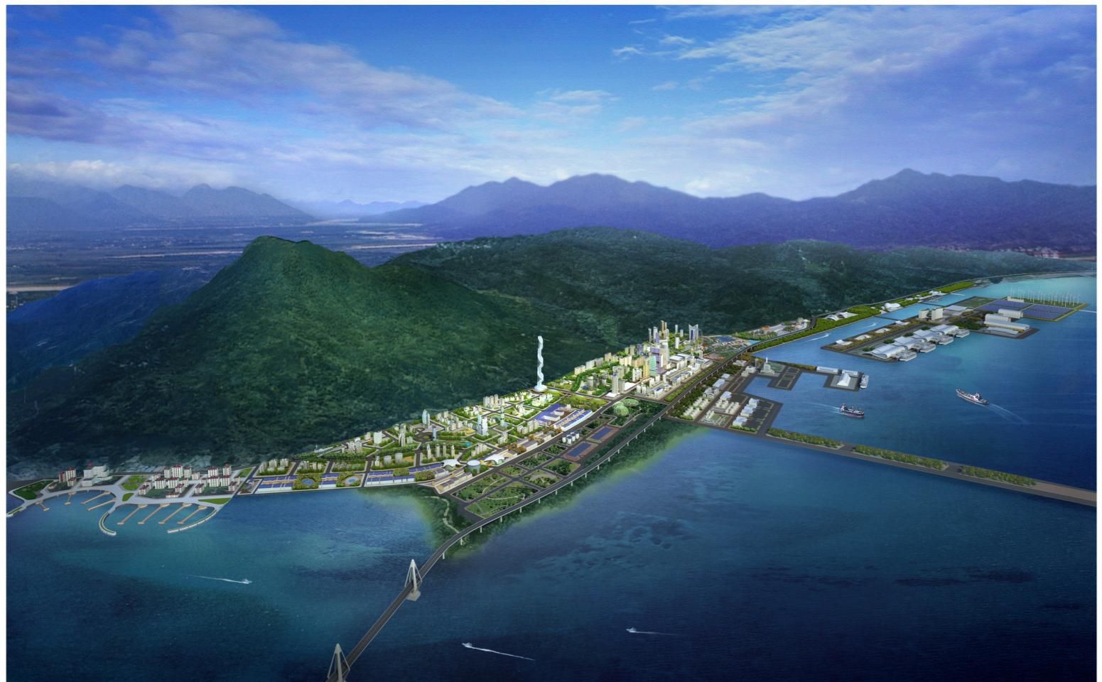 台北港特區發展藍圖
