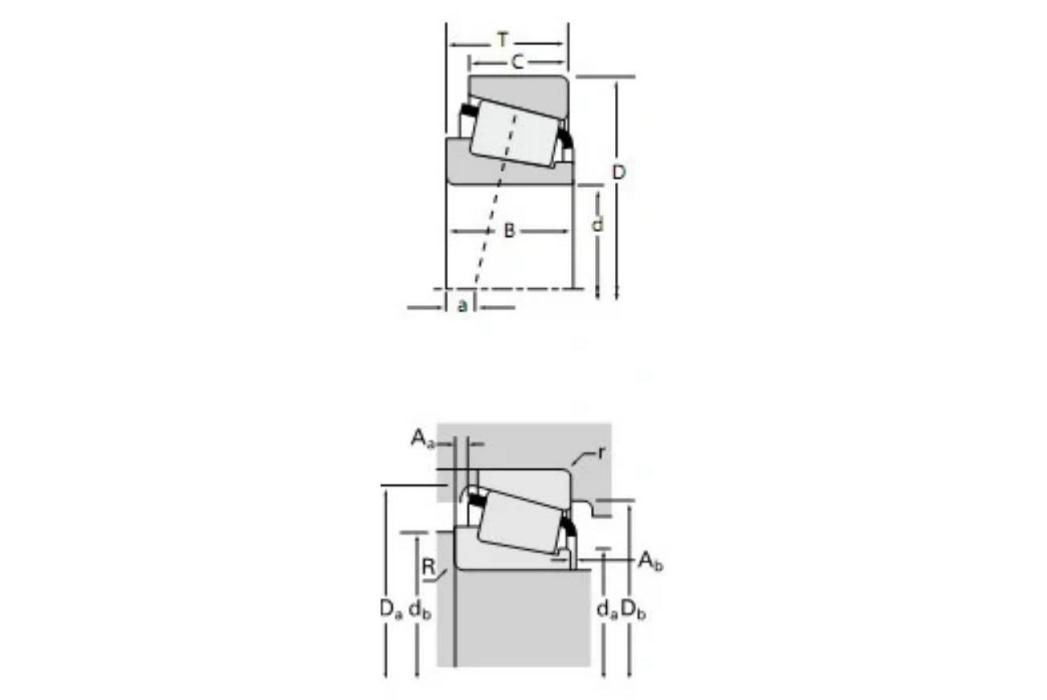 TIMKEN 2788A/2736軸承 TIMKEN 2788A/2736軸承