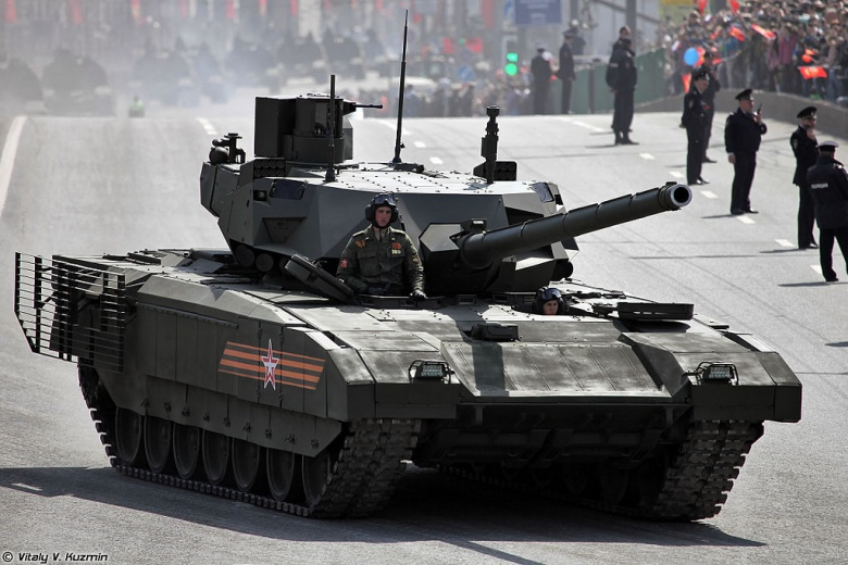 T-14主戰坦克