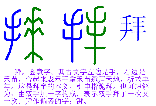 以形索義 以形索義