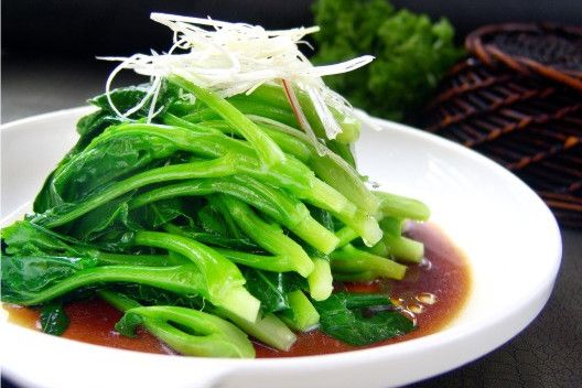糖拌菜心 糖拌菜心