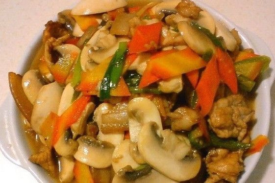香菇箭筍 香菇箭筍