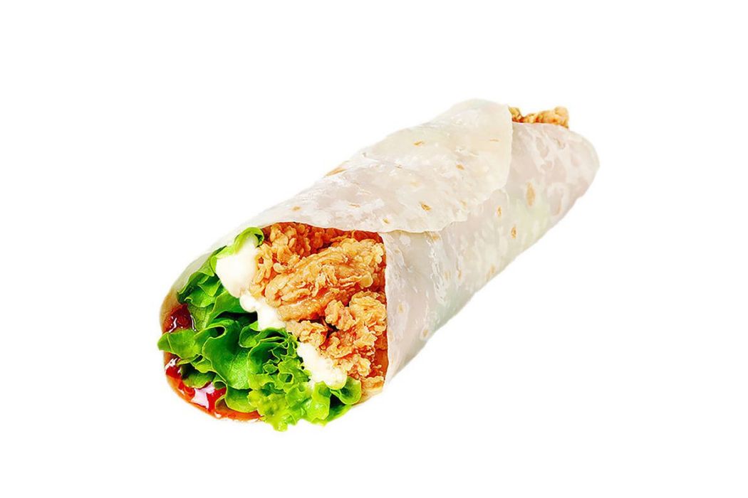 肯德基肉卷 肯德基肉卷