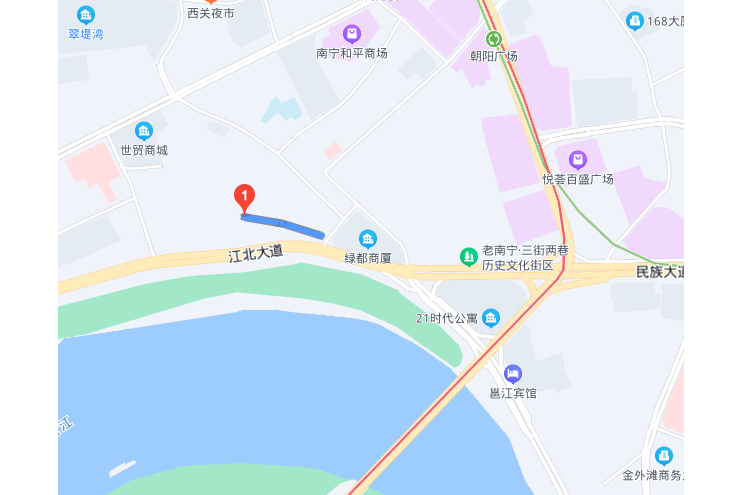 江濱路(廣西壯族自治區南寧市江濱路) 江濱路(廣西壯族自治區南寧市江濱路)
