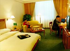 上海浦東假日酒店客房