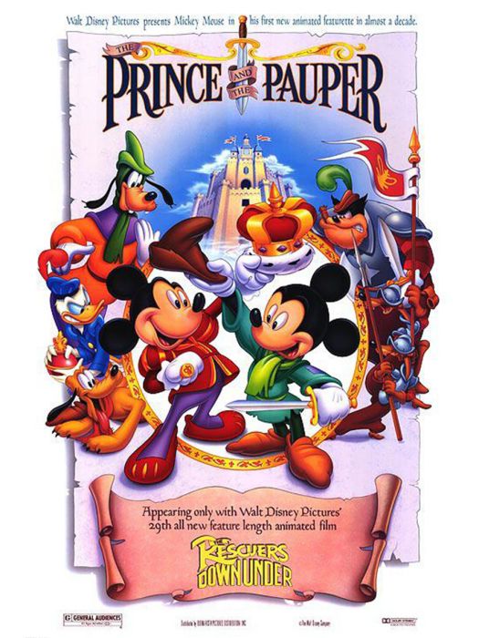 The Prince and the Pauper(美國1990年George Scribner執導的電影) The Prince and the Pauper(美國1990年George Scribner執導的電影)