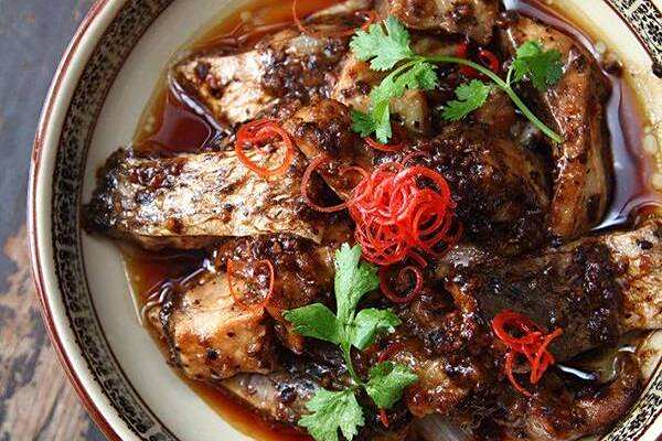 香蒸豉汁魚 香蒸豉汁魚