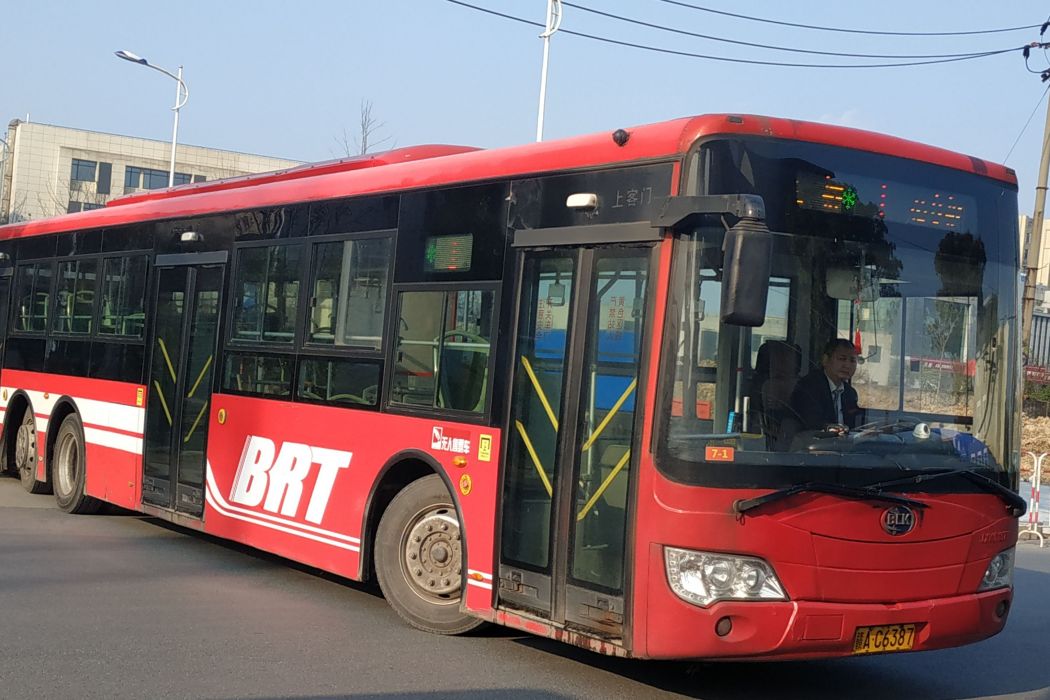 南昌公交BRT1號線(南昌公交1路) 南昌公交BRT1號線(南昌公交1路)