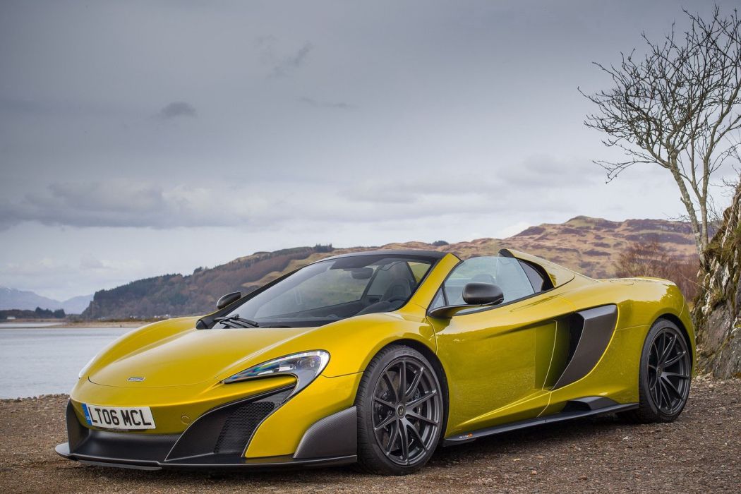 邁凱倫675LT 邁凱倫675LT