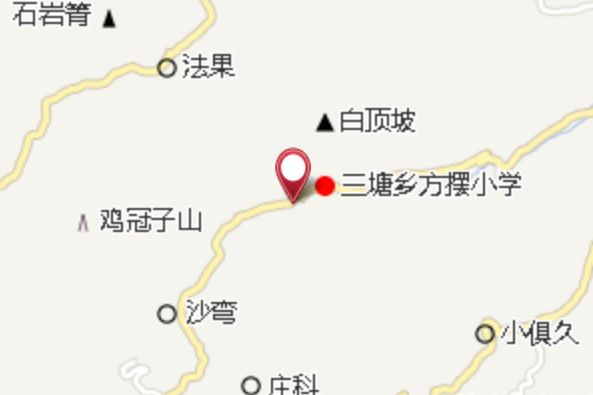 方擺段 方擺段