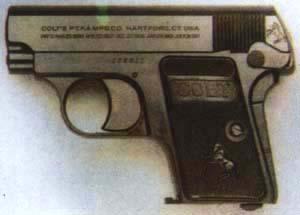 柯爾特M1908手槍
