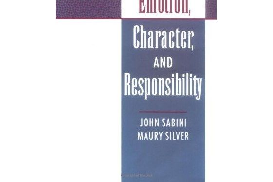 Emotion, Character and Responsibility Emotion, Character and Responsibility