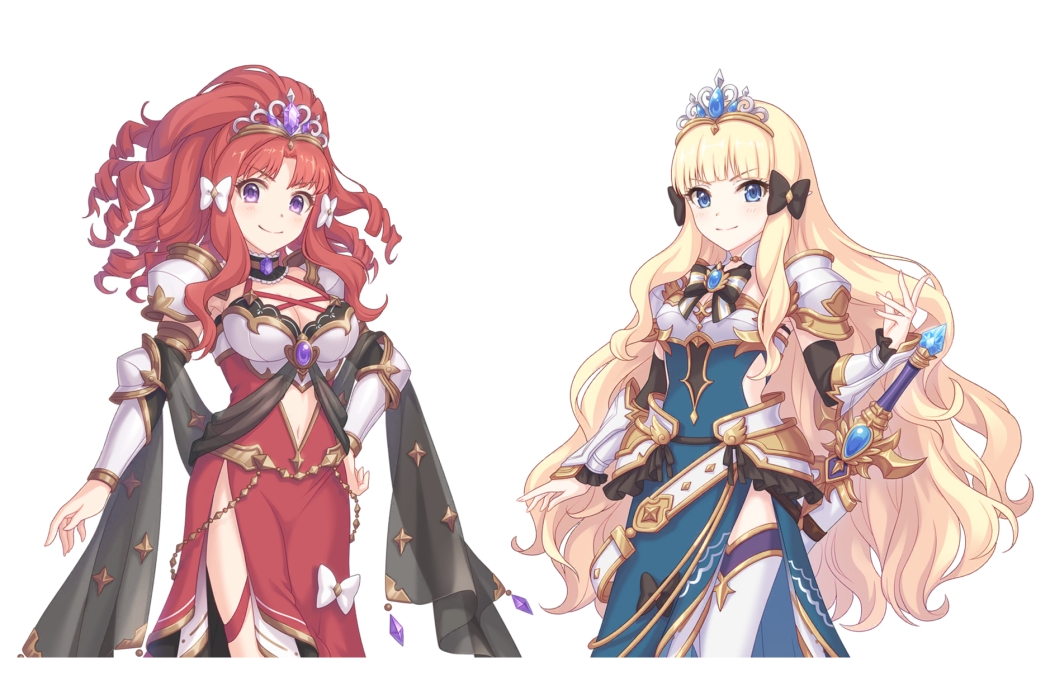 秋乃&咲戀 秋乃&咲戀