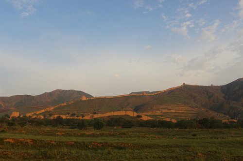 二郎山(山西省天鎮縣陰山山脈南支)