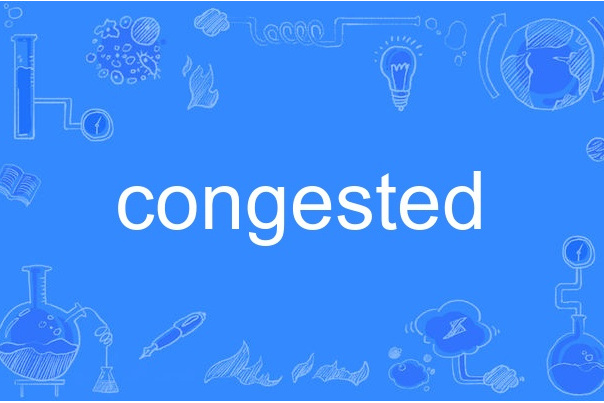 congested congested