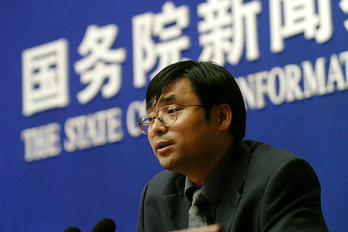 中國地震台網中心副主任張曉東