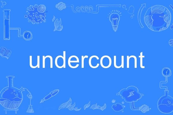 undercount undercount