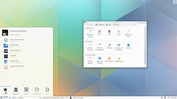 KDE 5.0