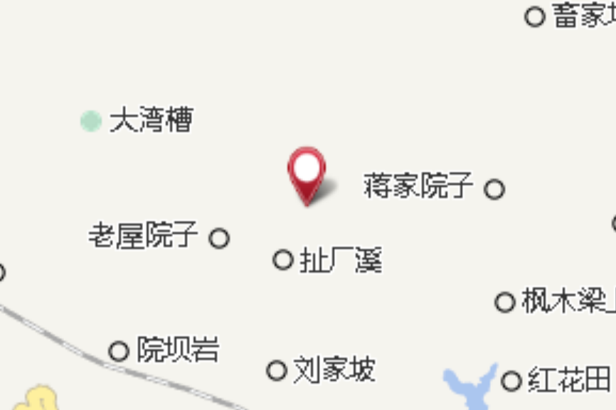 硝洞坪 硝洞坪