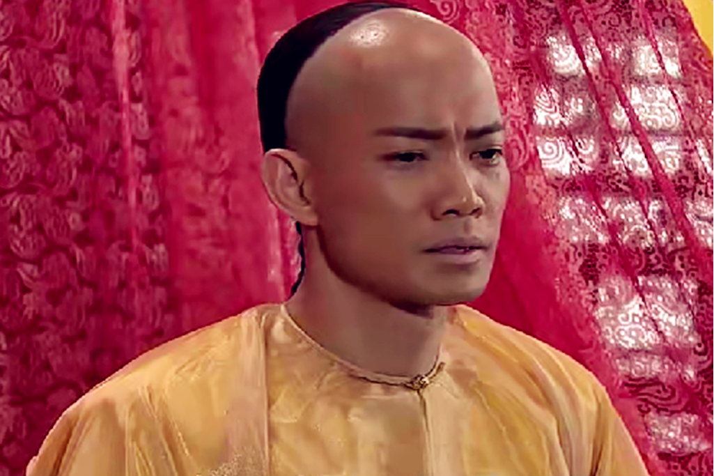 光緒(TVB電視劇《末代御醫》中由敖嘉年飾演的傀儡皇帝角色) 光緒(TVB電視劇《末代御醫》中由敖嘉年飾演的傀儡皇帝角色)