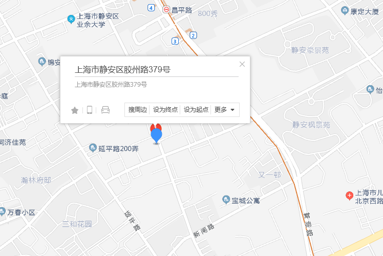 膠州路379號 膠州路379號