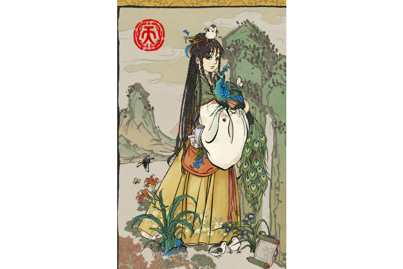 文俶(遊戲《江南百景圖》中的角色) 文俶(遊戲《江南百景圖》中的角色)