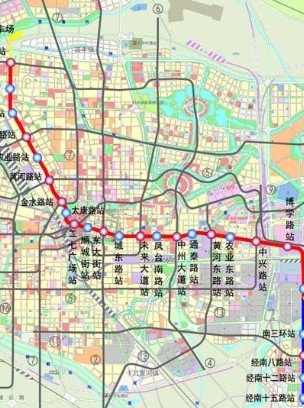 鄭州捷運3號線一期工程