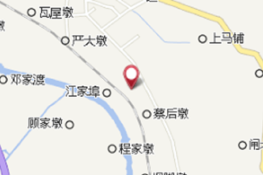 江後墩 江後墩