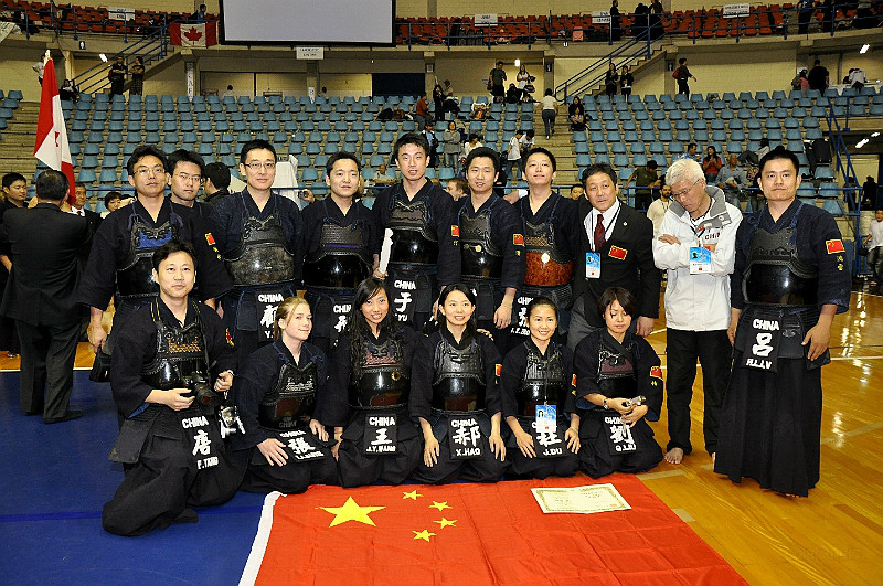 第十四屆世界劍道錦標賽中國代表隊