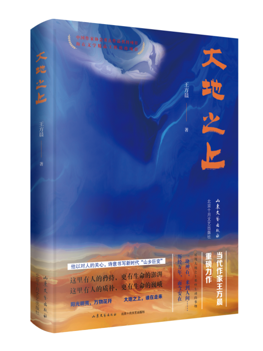 大地之上(王方晨著長篇小說)