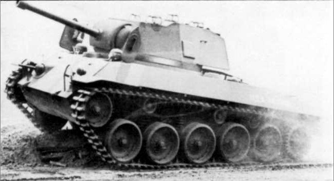 T49坦克殲擊車