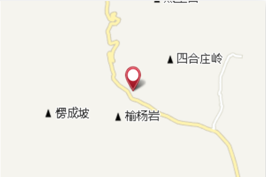 紅尖溝 紅尖溝