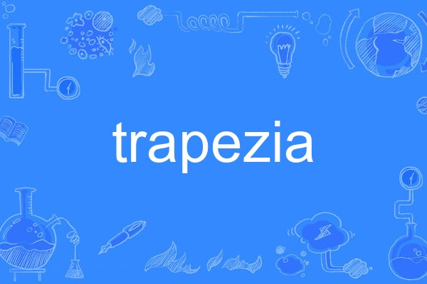 trapezia trapezia