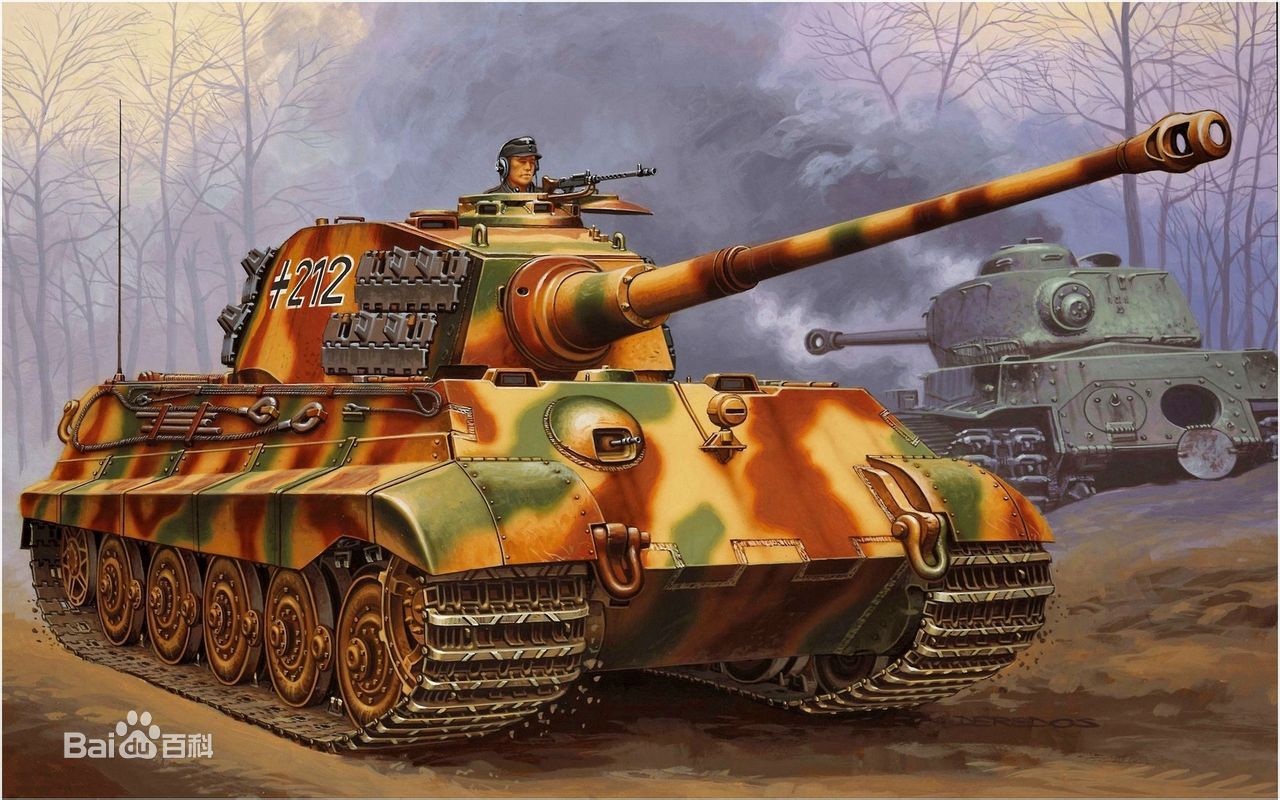 虎王式重型坦克