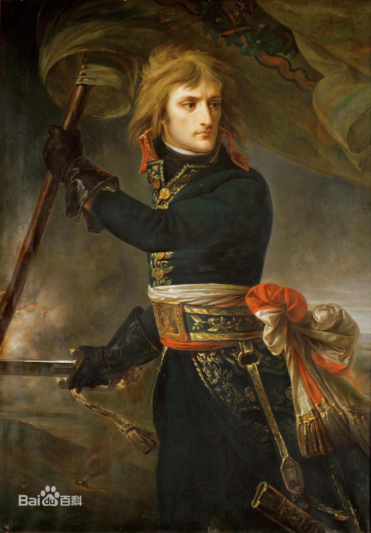 十九世紀法國偉大的軍事家、政治家 拿破崙·波拿巴