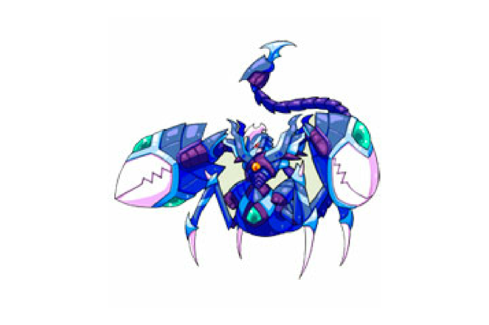 天蠍魔龍 天蠍魔龍